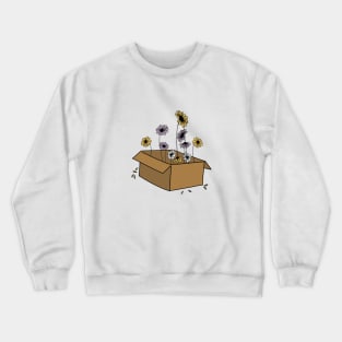 Box of colorful happiness Crewneck Sweatshirt